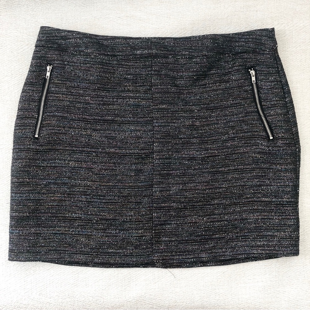 NEW Forever 21 Mini Skirt with Zippers